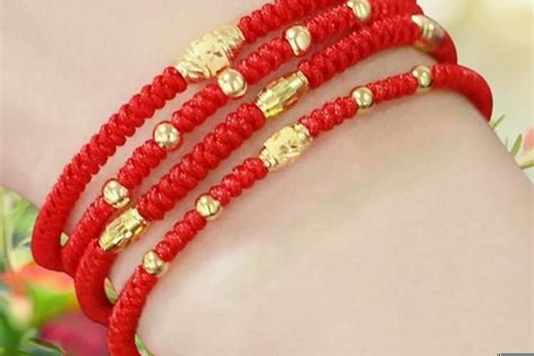 今年本命年戴什么好呢