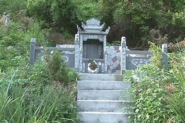 古人怎样看风水墓地