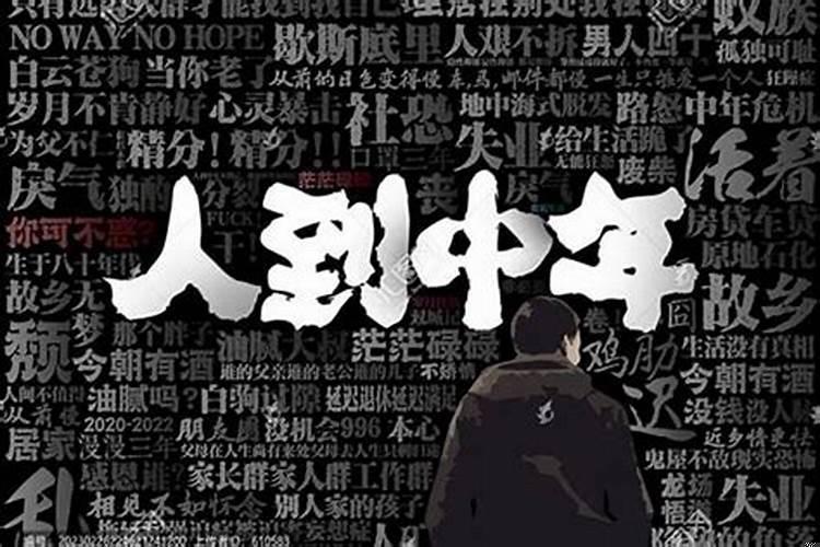 人到中年没有事业怎么办