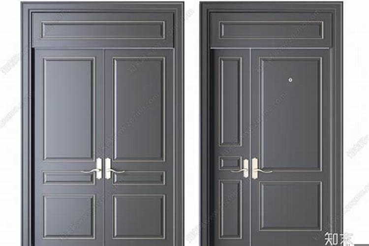 入户门是双开门好还是单开门好