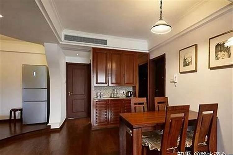 进门见餐桌好不好,怎么化解