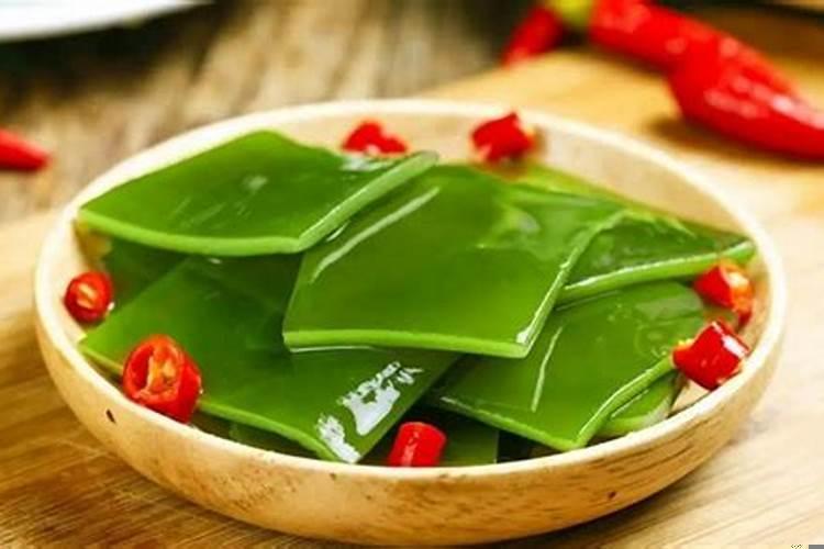 梦见海里好多海带