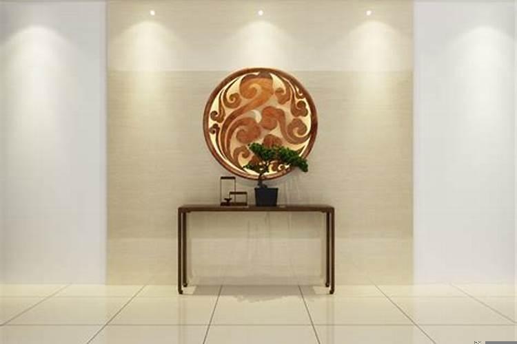 家里进门可以摆什么植物