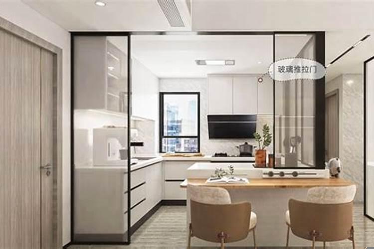 厨房装修开放式还是封闭式哪种适合?