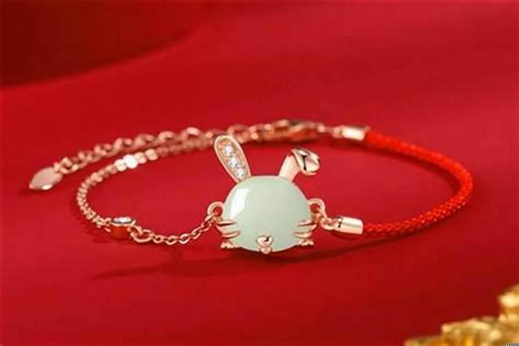 63年兔戴什么手串好