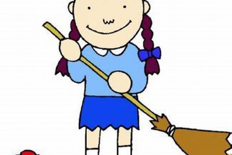 梦见给别人扫地很多垃圾