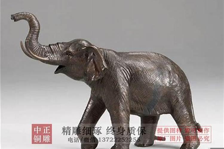 铜象的风水作用朝向