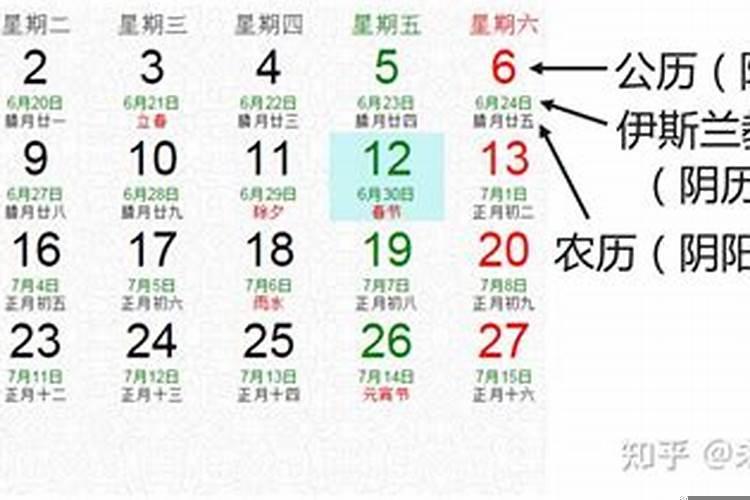 日期分为农历和什么历