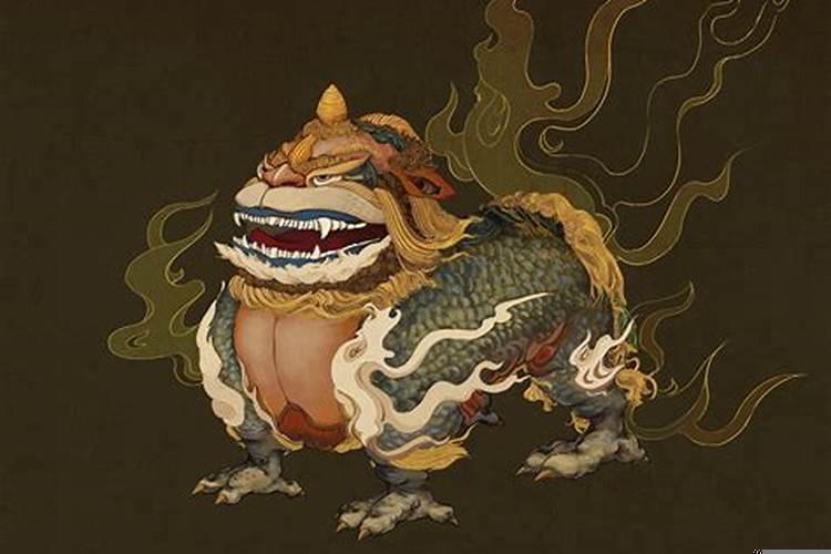 狮子座对应的上古神兽是什么