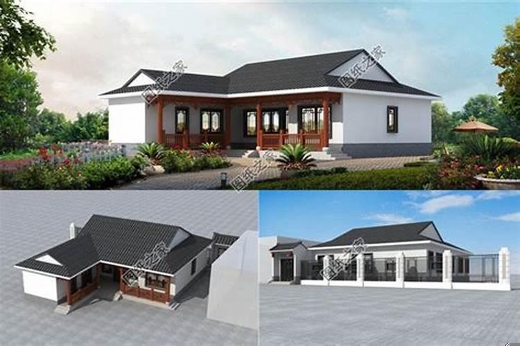 7字型的房子设计100平方