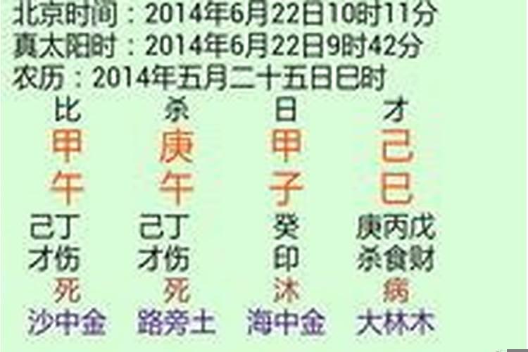 生辰八字排六爻终身卦