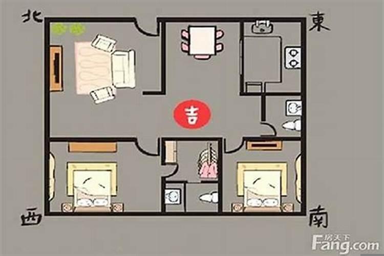 伏位位置放什么化解