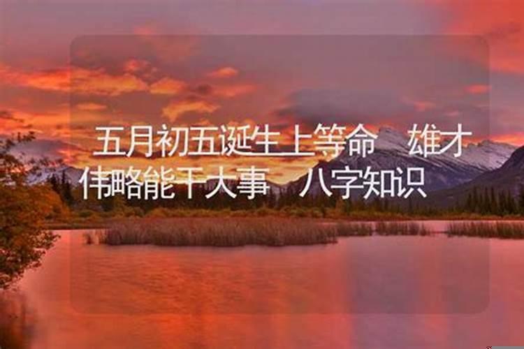 1984年五月初四命格