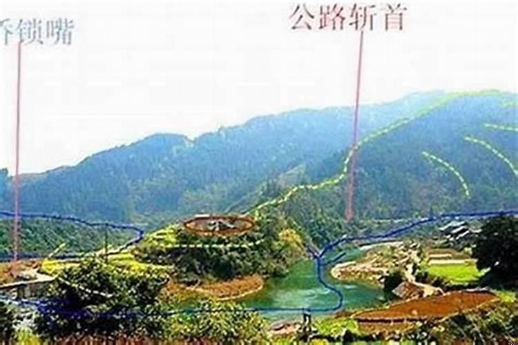 风水宝地怎么看