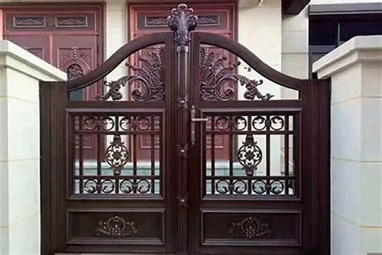 仓库门对着院子门好不好