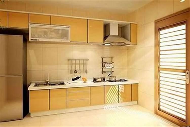 厨房风水讲究和灶台摆设