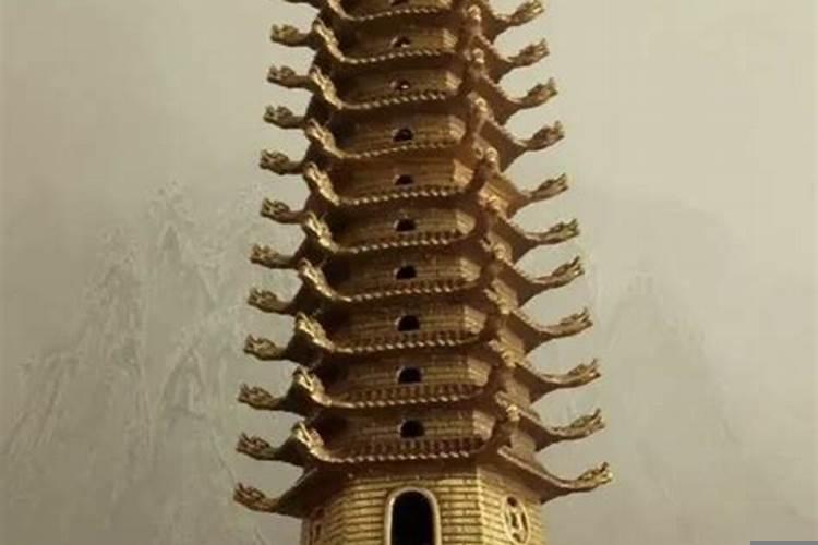 文昌塔的摆放时间