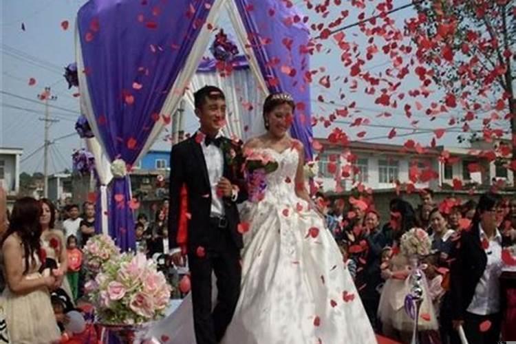 农村的订婚流程