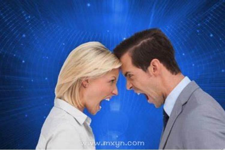 梦见与别人争执生气