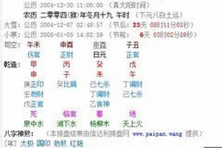 八字纯阴有多可怕