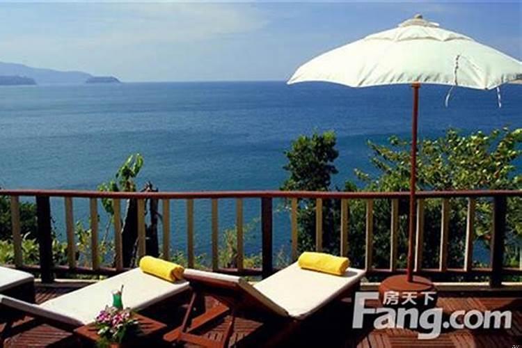 北面靠大海的房子风水