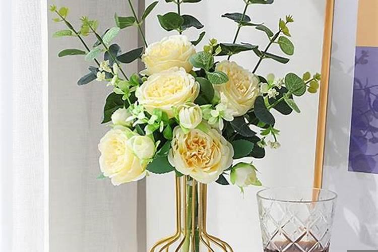 塑料花是不是不能摆在家里