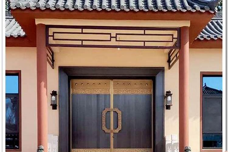 农村门口如何设计?