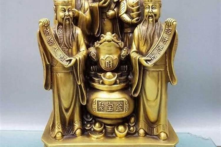 五路财神分别是什么