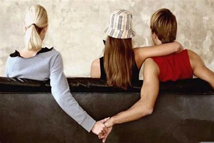 一个对婚姻不忠的女人