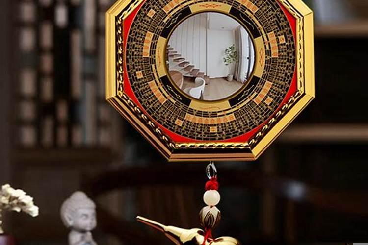 凸镜八卦镜怎么挂