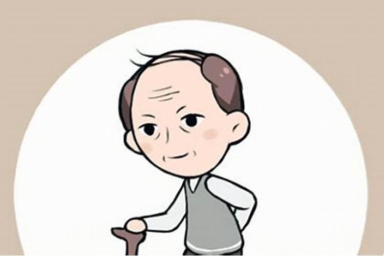 梦见老年人死了好不好