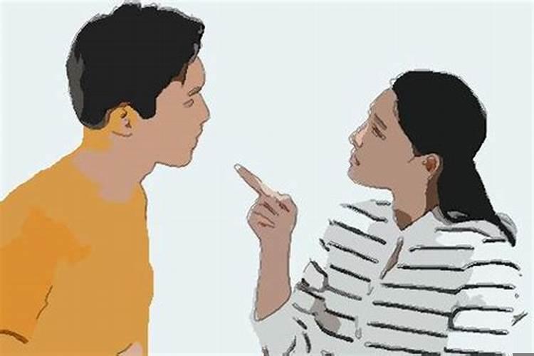 梦见与别人争执生气