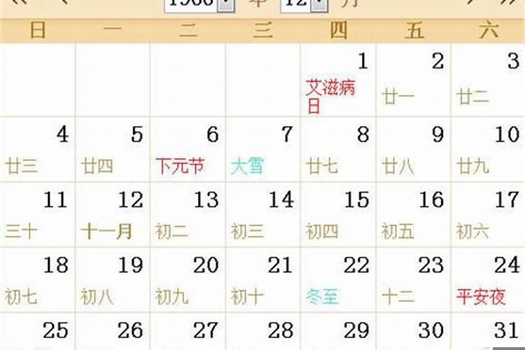 1966年11月27日是啥命