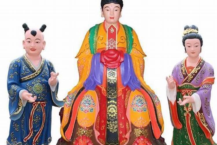 道教十二老母分别都叫什么名称