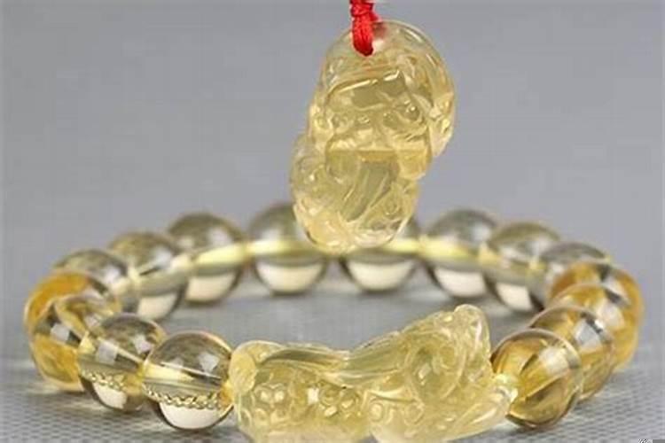 招财手链带什么好