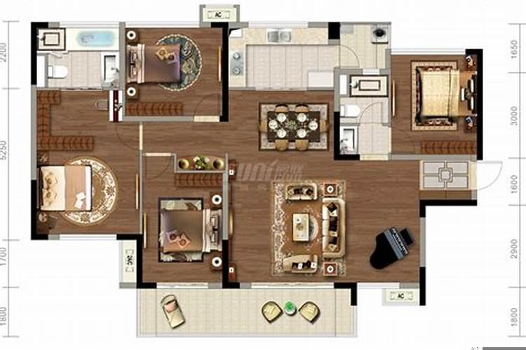 什么样的三室算是好户型