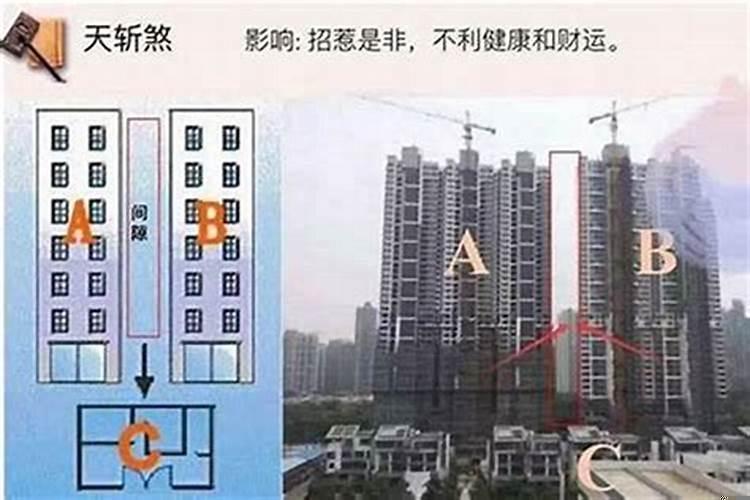 房子前面是房顶煞