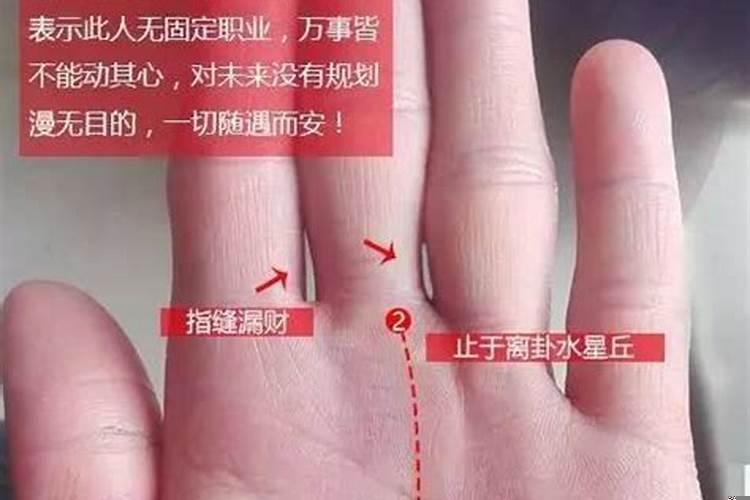手掌没有事业线代表什么意思