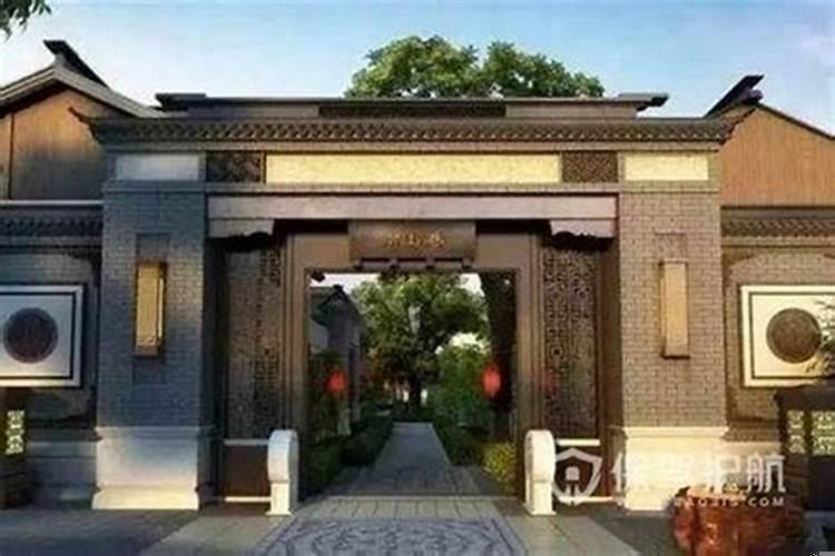 院子大门比主屋大门高好吗