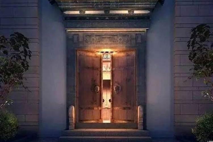 房屋大门风水知识大全