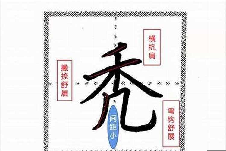 八字一撇是什么意思啊