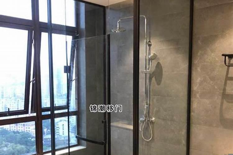 主卧卫生间做淋浴吗