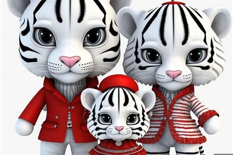 一家三口生肖都是虎