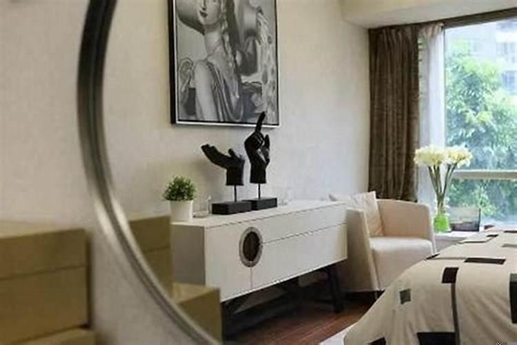 镜子能对着窗户吗风水