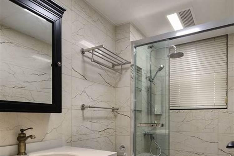 主卧卫生间做淋浴吗