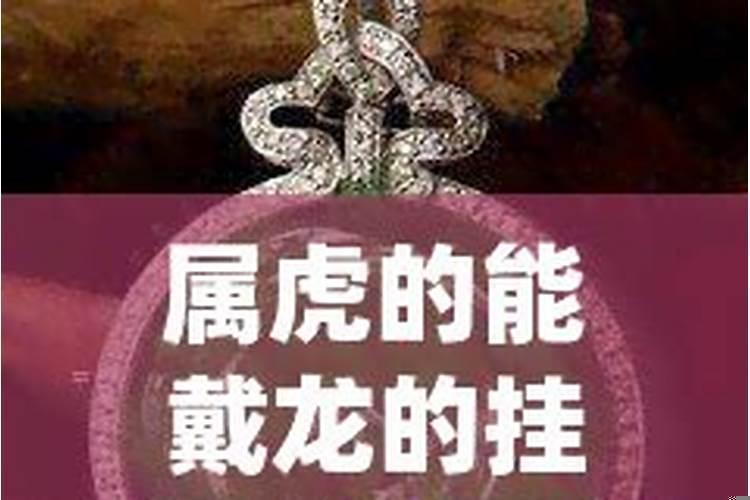 属龙的人能带虎牌吗
