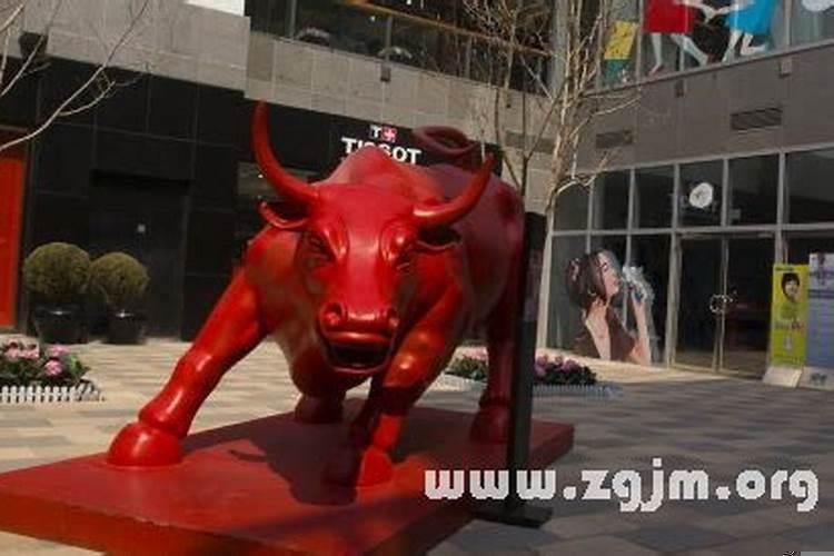 梦见一头红牛好不好