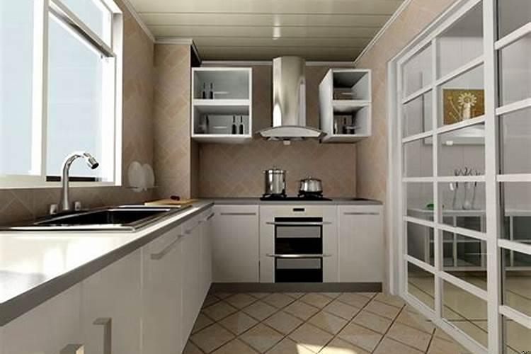 厨房有窗户怎么设计