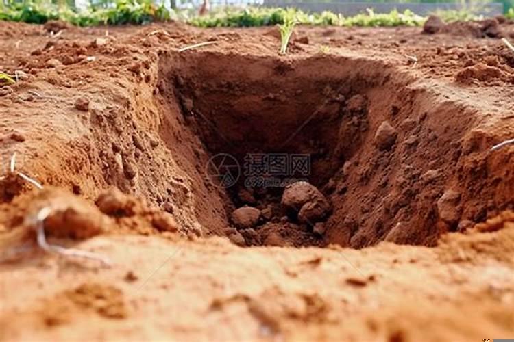 土葬挖坑深度