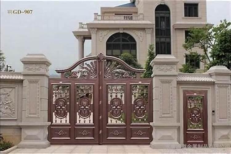 房屋大门风水知识大全